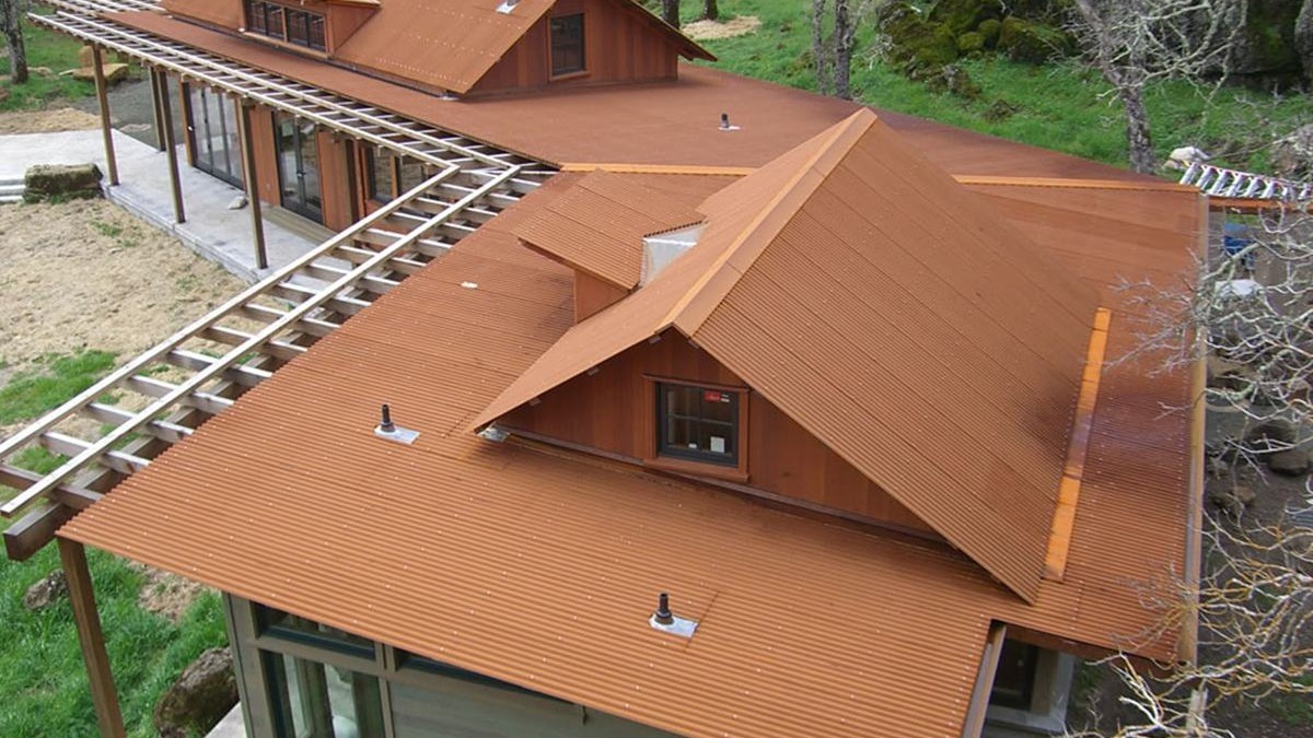 Cor-Ten Steel